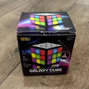 Ninja Blast Galaxy Cube with Lights and Music